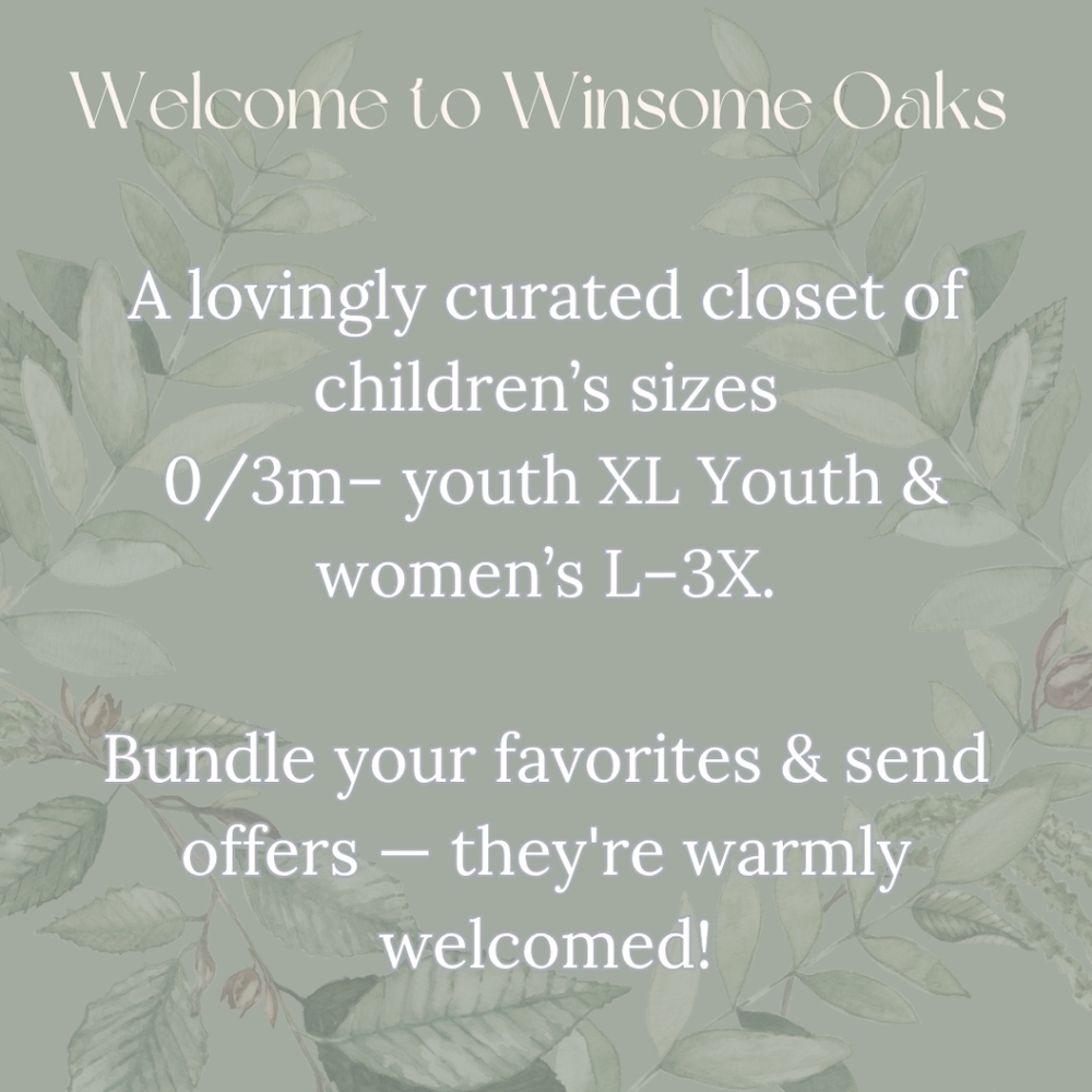 Welcome To Winsome Oaks Resell
